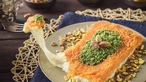 Kunafa Keju