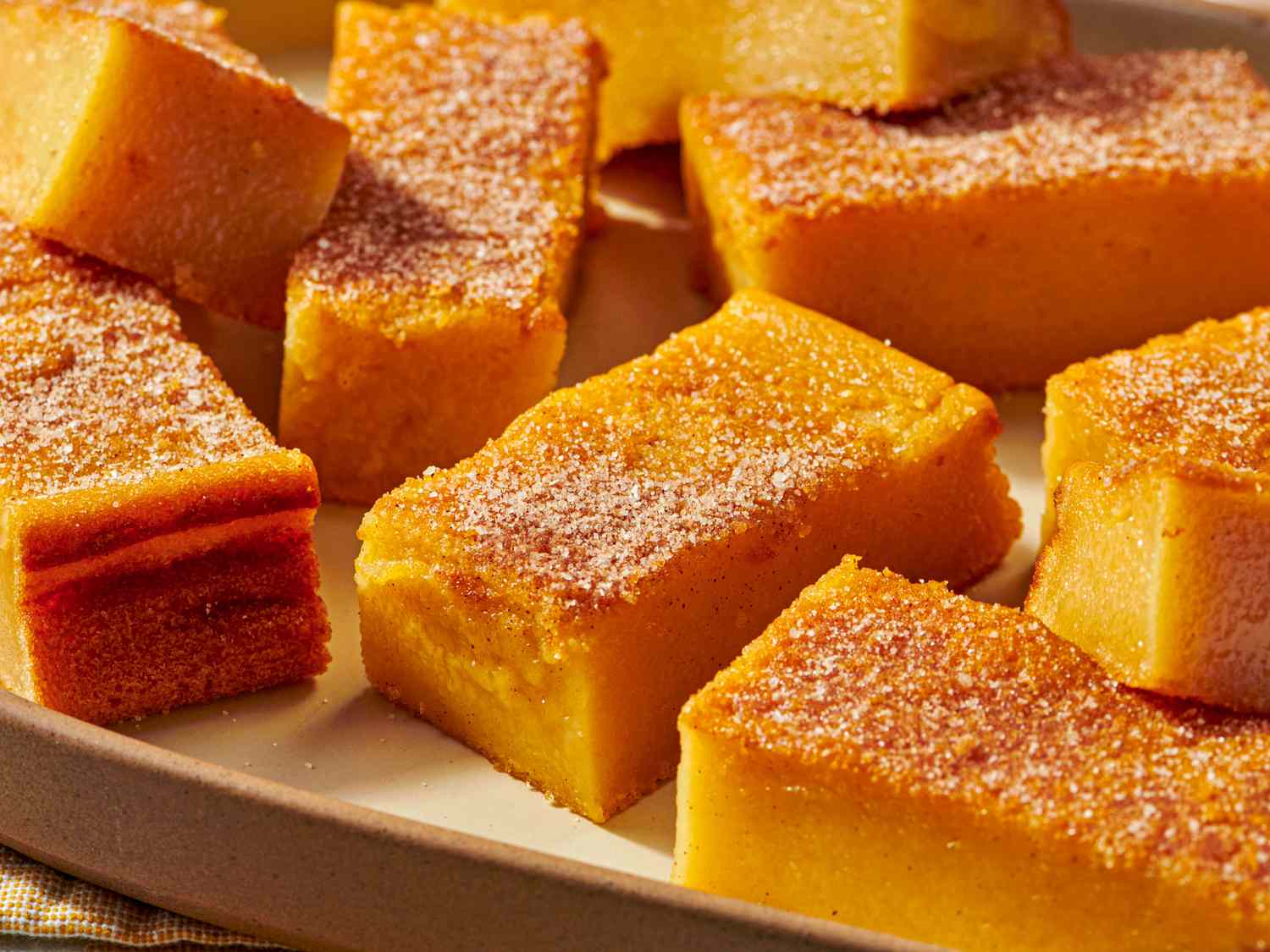 Butter Mochi