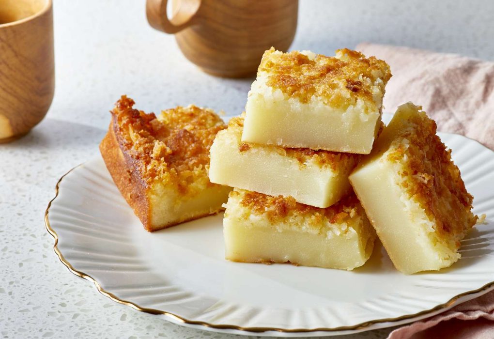Butter Mochi