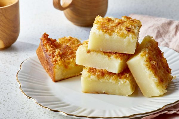 Butter Mochi