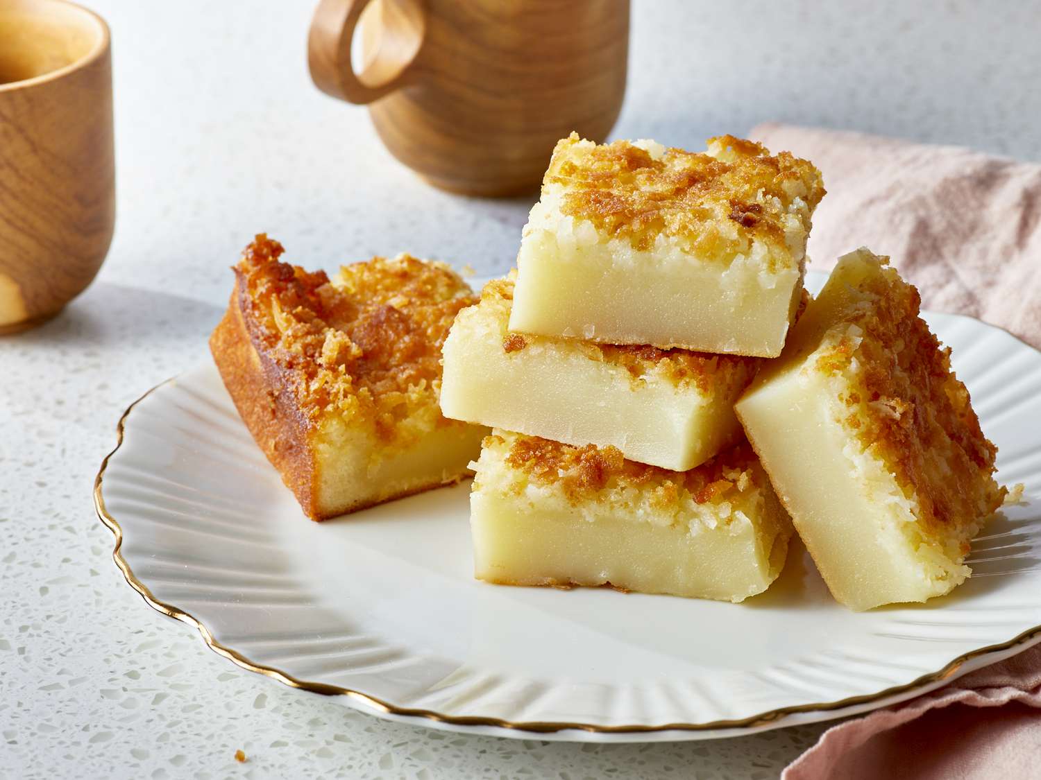 Butter Mochi