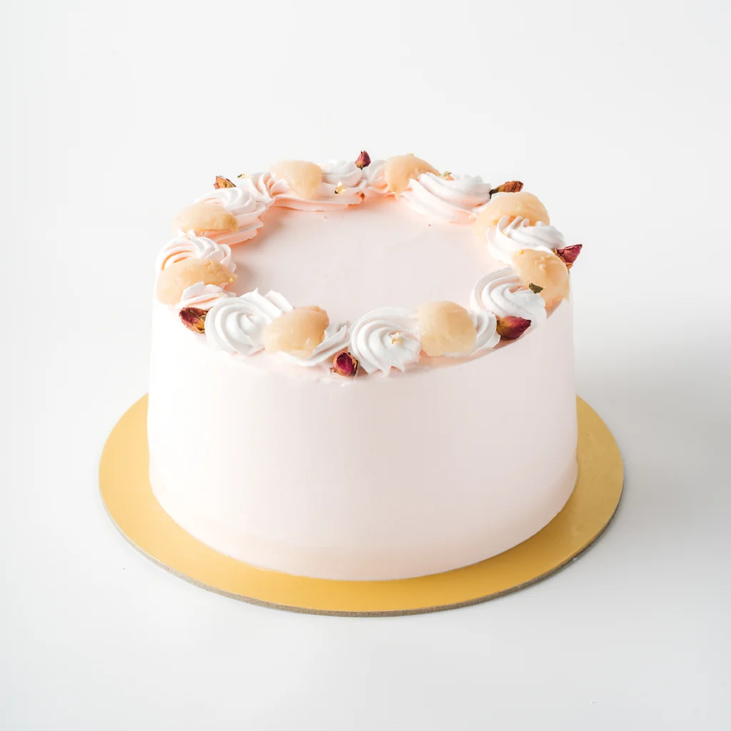 Lychee Cake