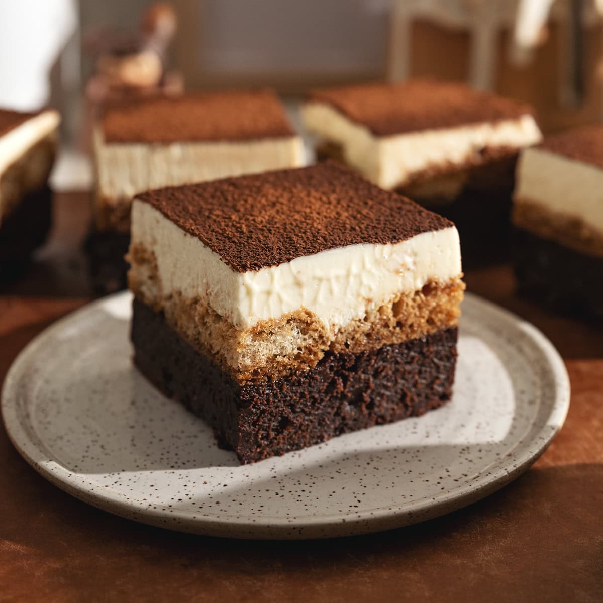 Brownies Tiramisu