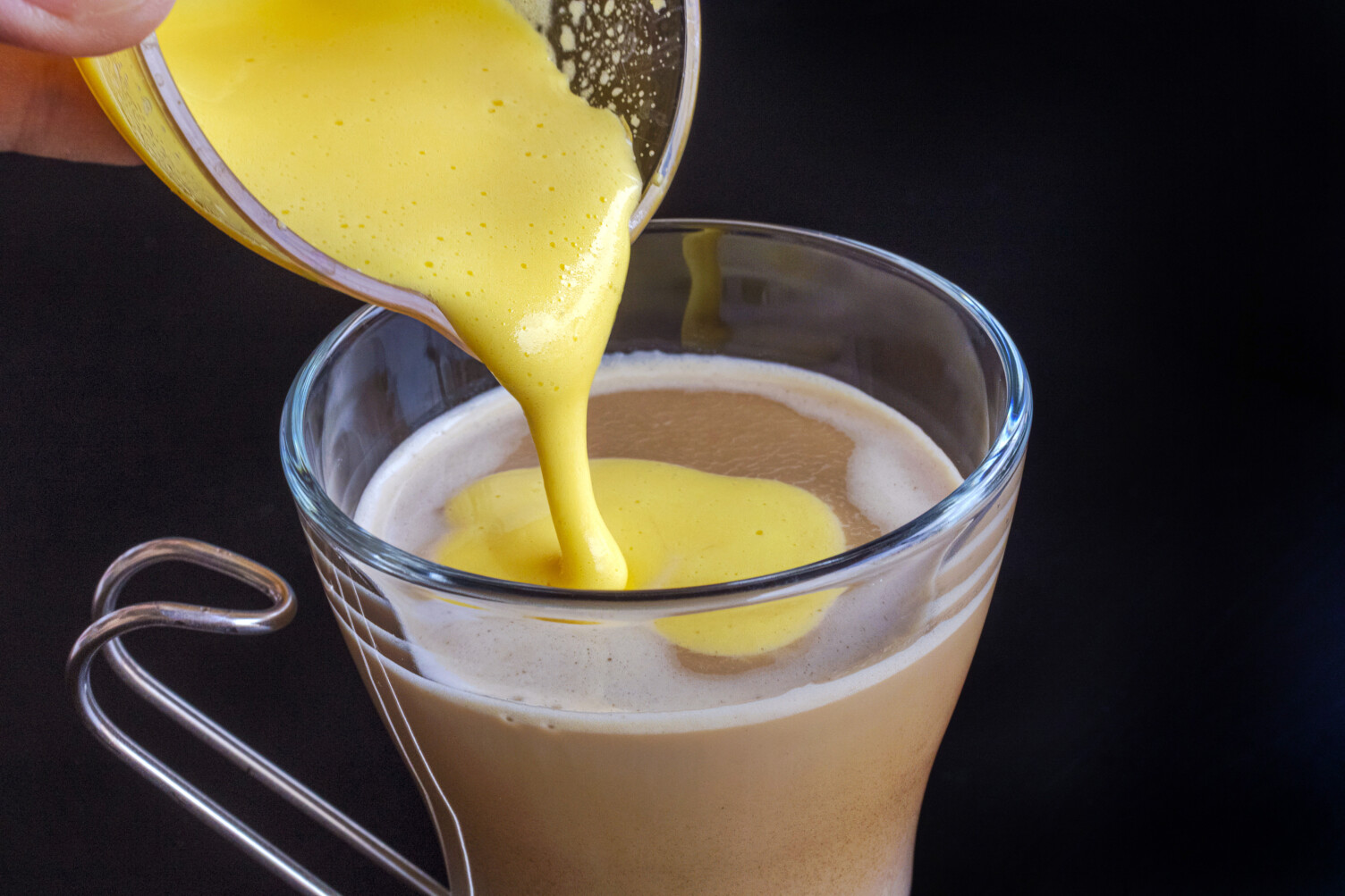 Egg Coffee