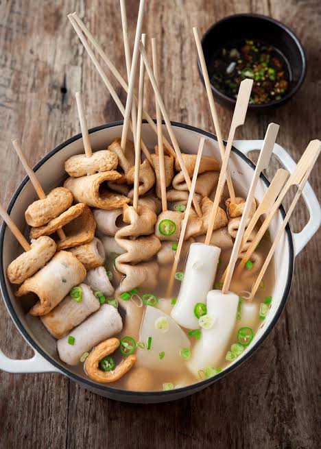 Fish Cake Skewers