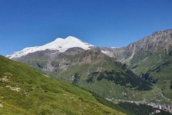 Gunung Elbrus