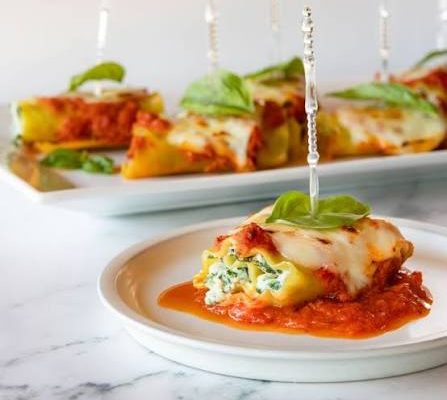 Lasagna Mini Roll