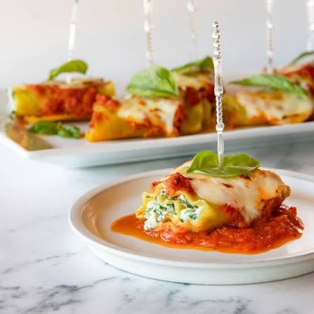 Lasagna Mini Roll