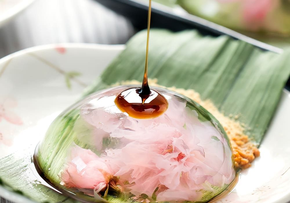 Raindrop Cake