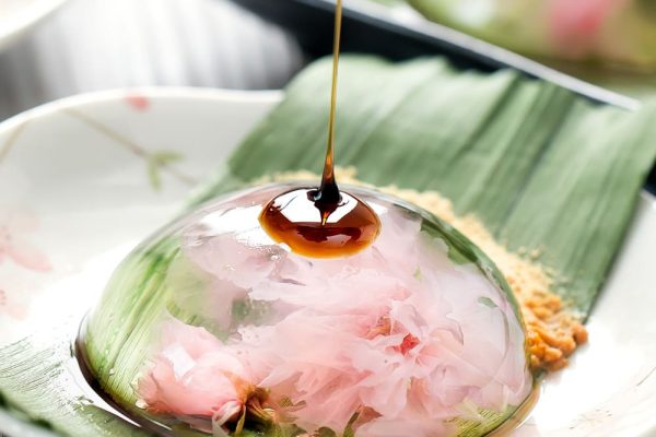 Raindrop Cake