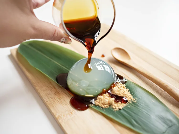 Raindrop Cake