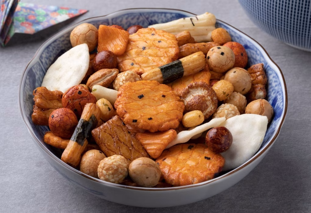 Senbei Crackers