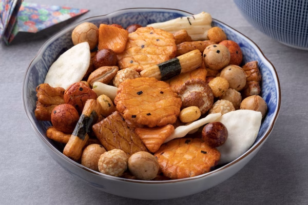 Senbei Crackers