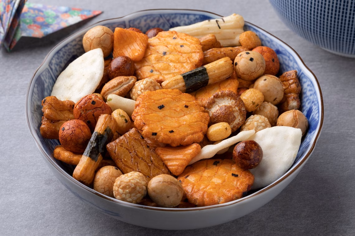 Senbei Crackers