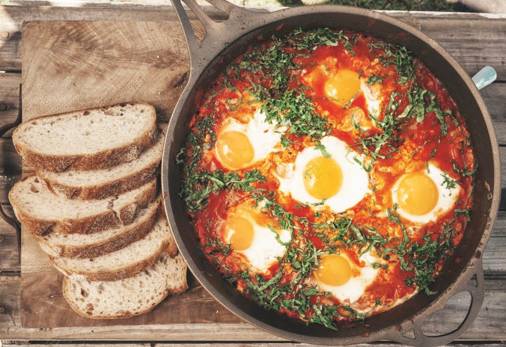 Shakshuka Telur