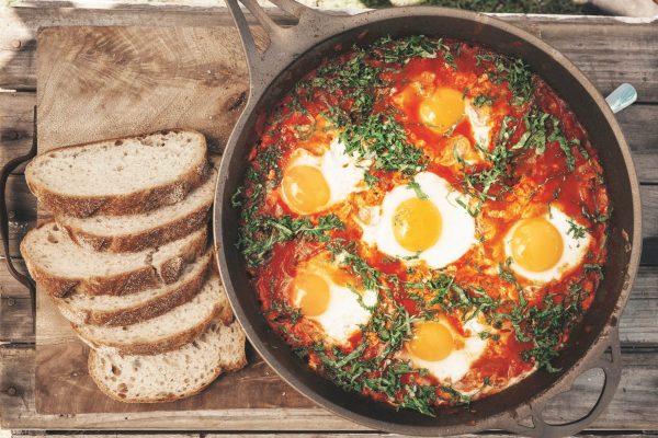 Shakshuka Telur
