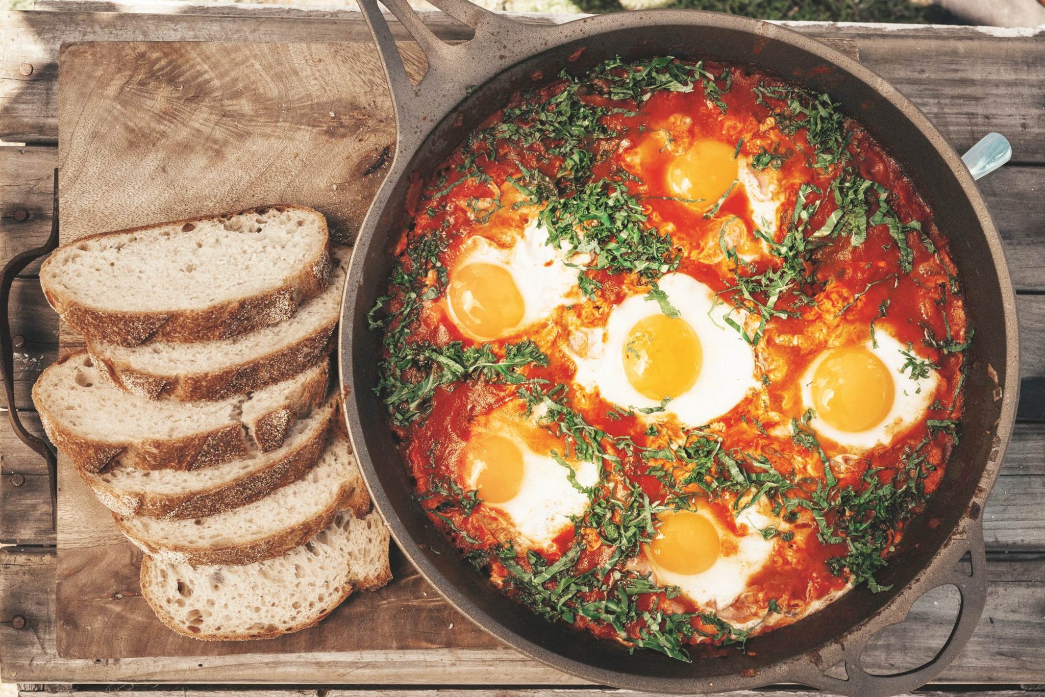 Shakshuka Telur