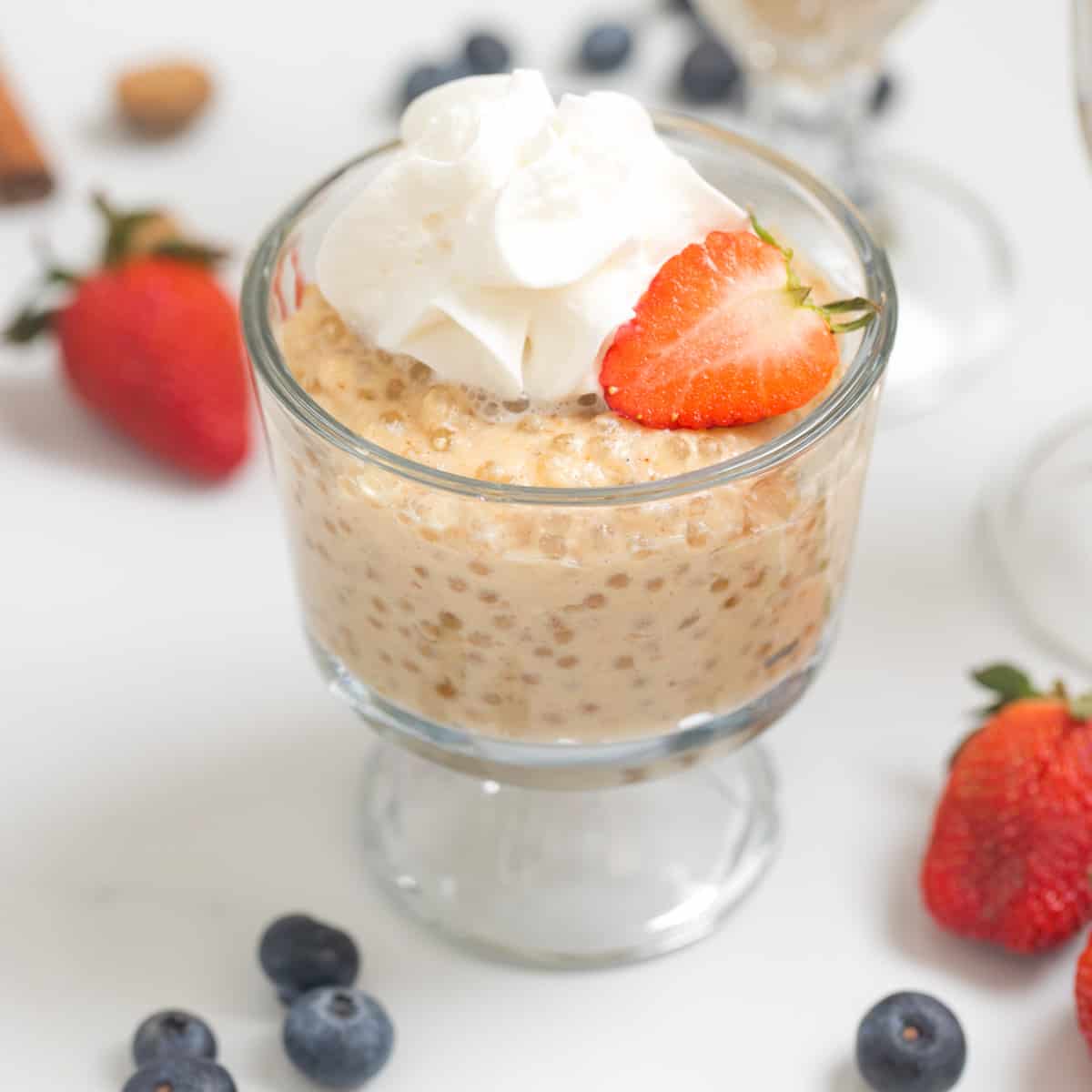 Tapioca Pudding