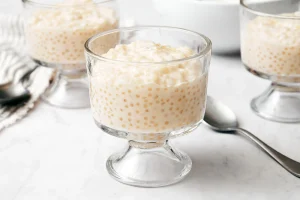 Tapioca Pudding