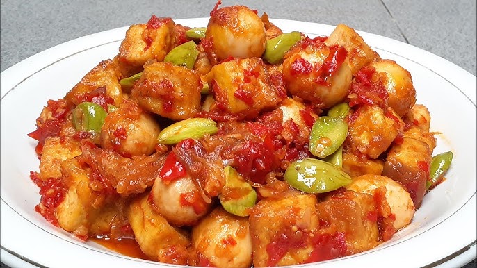 Telur Puyuh Balado