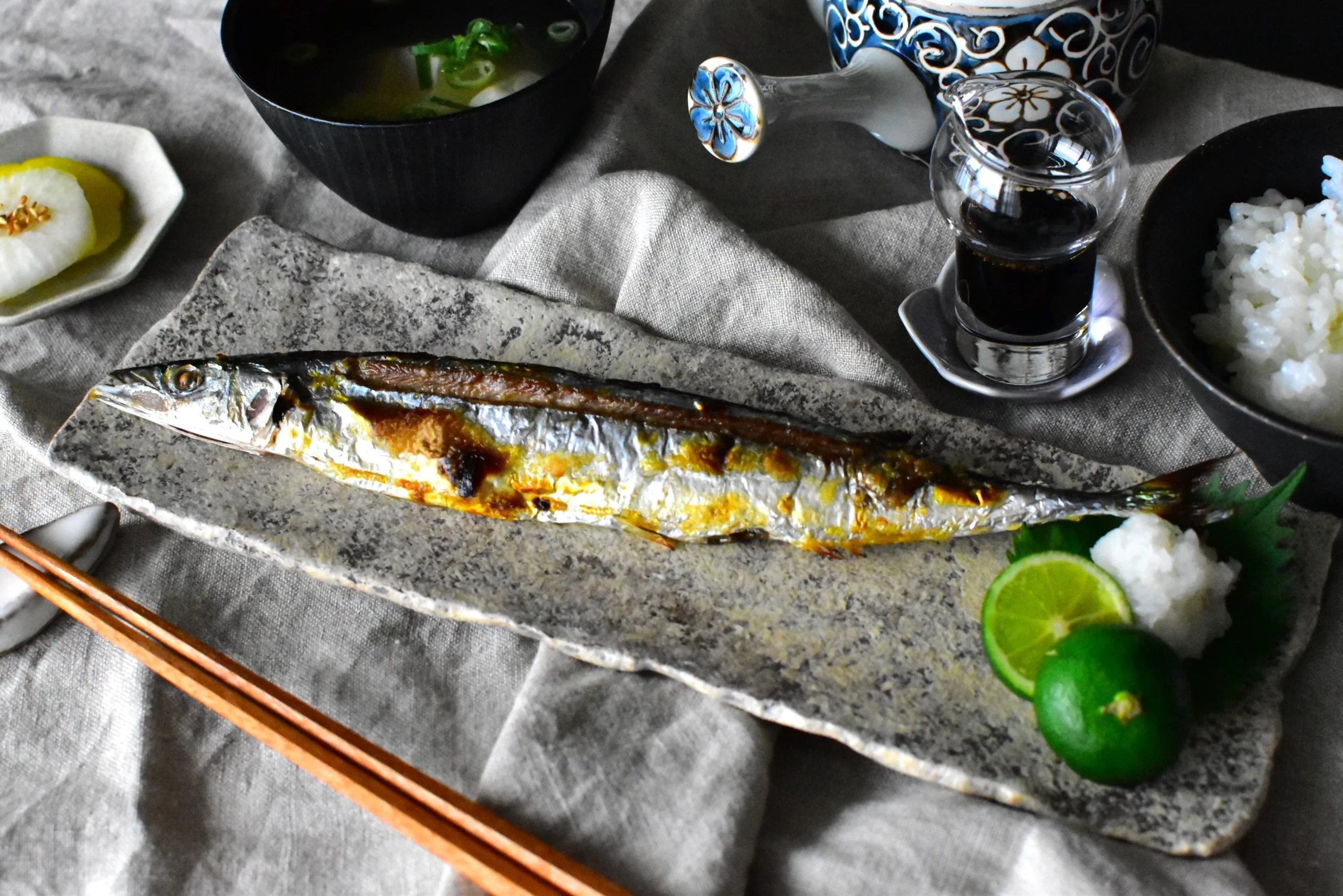 Sanma Shioyaki