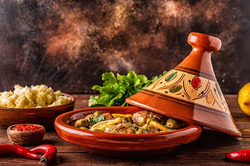 Tagine Ayam