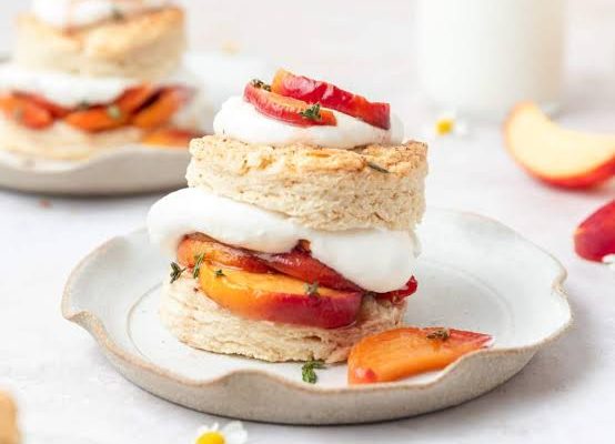 Peach Shortcake