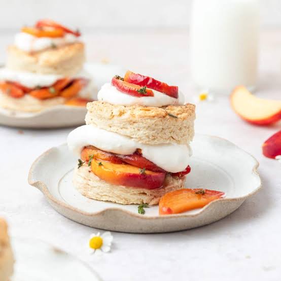 Peach Shortcake