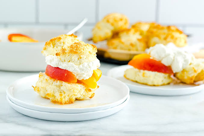 Peach Shortcake
