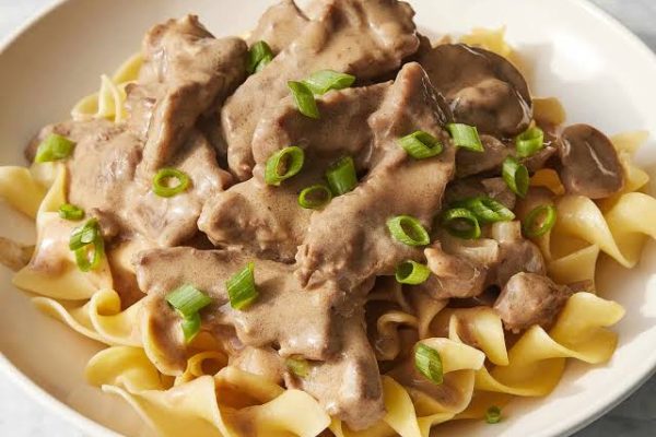 Stroganoff Daging
