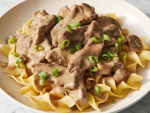 Stroganoff Daging