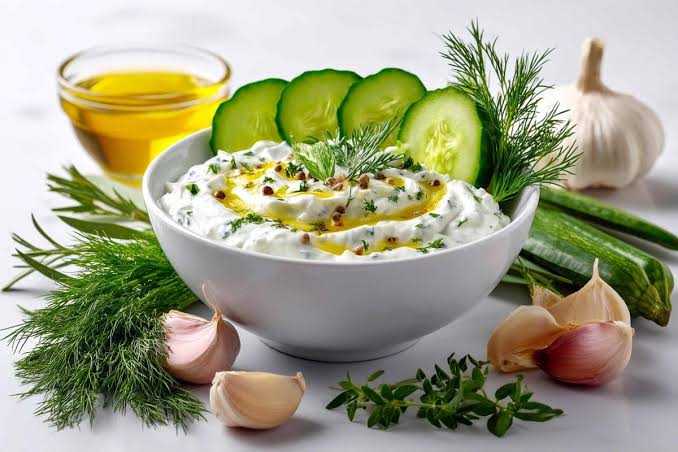 Tzatziki Yogurt