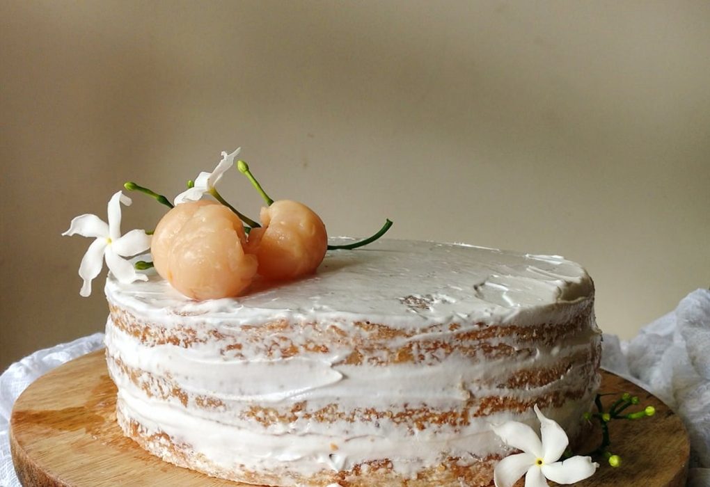 Lychee Cake
