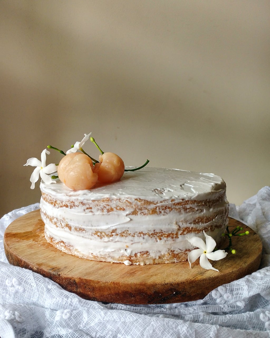 Lychee Cake